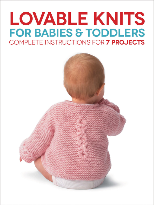 Cover image for Lovable Knits for Babies and Toddlers